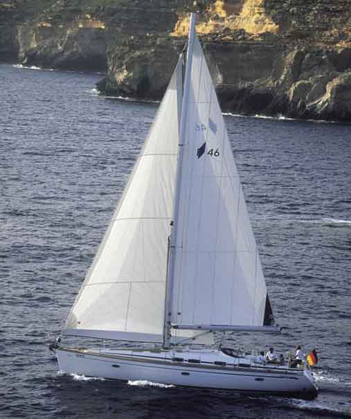 Charter Yacht zu chartern bei Sunja Yachting Bavaria 46 Cruiser 6
